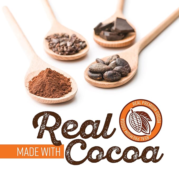 Two Rivers Coffee Hot Chocolate Pods Single Serve Cocoa Variety Sampler Pack Compatible with 2.0 Keurig K-Cup Brewers, 40 Count