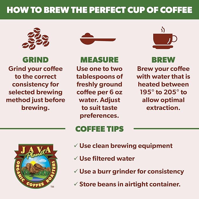 Low Acid Organic Coffee – Whole Bean, Mold-Free & Stomach Friendly by Java Planet, Costa Rican Single Origin Coffee, Dark Roast, Smooth Full Flavored, 1LB Bag