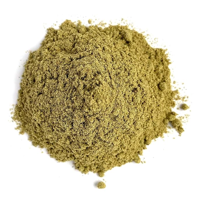 Stevia Leaf Powder, by Herb Co, Sugar Alternative for Baked Goods and Beverages, Licorice Like Flavor, Powder Form, 1lb