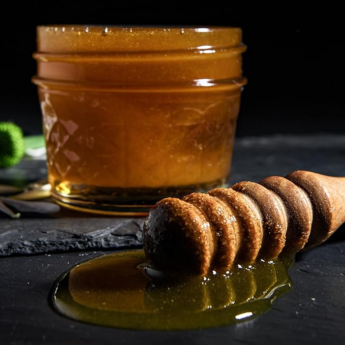 Raw Manuka Honey MGO 100+ | Premium New Zealand Honey – Supports Wellness with Natural Properties | 100% Pure, Sustainably Sourced | Ideal for Tea, Toast, & More – 250g/8.8oz