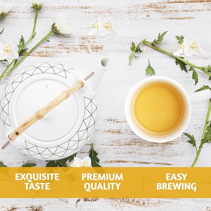 Fanale White Pekoe Jasmine Green Tea (600g / Bag) | Loose Leaf Tea | TEA026