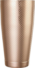 Barfly 28 oz. Diamond Lattice Shaker, Copper Plated