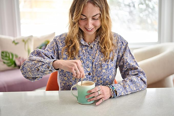 Two Leaves and a Bud Organic Mountain High Chai Tea Bags, Whole Leaf Black Tea and Spices in Compostable Sachets, 15 Count (Pack of 6)