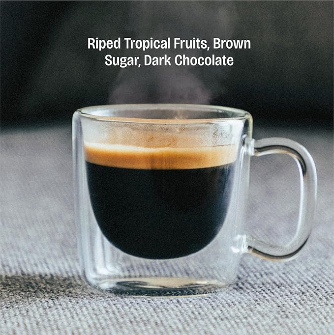 Every Half Coffee Roasters - 100% Fine Robusta Vietnam - Whole Bean Coffee Dark Roast - Low Acid, Fresh Roasted, Single Origin 12 Oz