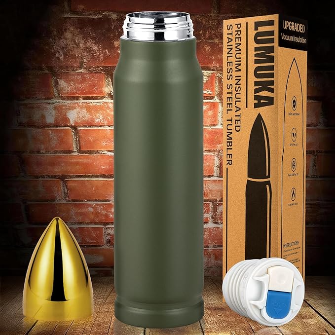 Mens Gifts for Dad from Daughter Son Kids, 17oz Coffer Tumbler Cup, Unique Gift for Men Who Want Nothing, Cool Gadgets Birthday Gifts for Men, Annivesary for Him Husband Boyfriend Dad Gifts