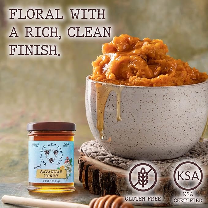 Savannah Bee Company Honey - Pure, Natural, Raw Honey