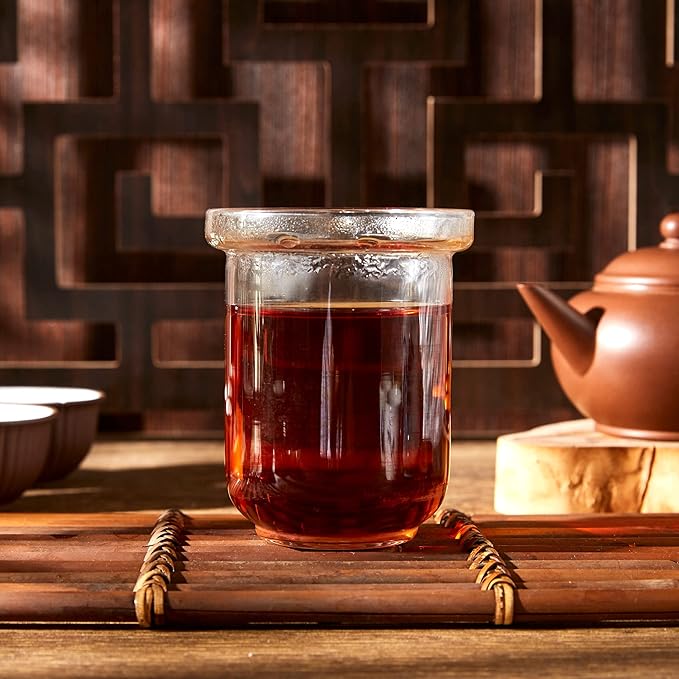 ChaWuWarmSun [B] Lapsang Souchong Black Tea,No Smokey Taste,8.8oz/250g,Loose Leaf Tea,Chinese KongFu Cha