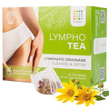 Bruizex Lymphatic Natural Herbal Tea, Lymphatic Drainage, Ginger Blend for Lymphatic System Health, Post Surgery Recovery Liposuction, BBL, Tummy Tuck, Lipedema & Lymphedema, 30-Pack