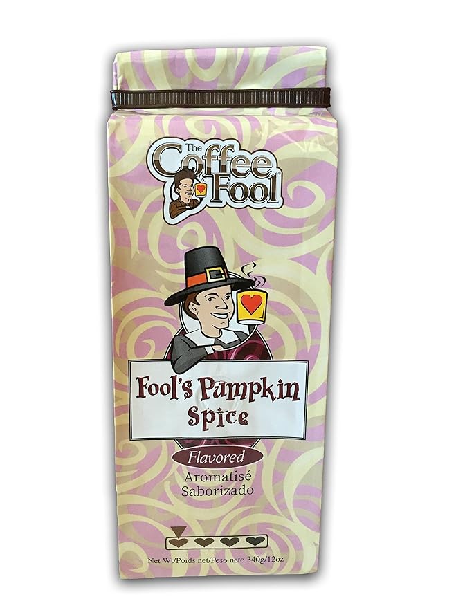 Coffee Fool's Decaf Pumpkin Spice (French Press)