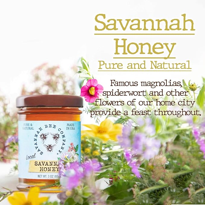 Savannah Bee Company Honey - Pure, Natural, Raw Honey