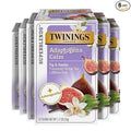 Twinings Superblends Adaptogens Calm with Ashwagandha Fig & Vanilla Flavoured Herbal Tea, Naturally Caffeine-Free, 18 Tea Bags (Pack of 6), Enjoy Hot or Iced, 108 Teabags