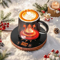 Coffee Mug Warmer for Desk with Auto Shut Off, Coffee Mug Warmer for Desk with Auto Shut Off 2 Temperatures& 1-12 Hours Timer