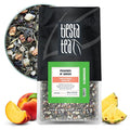 Tiesta Tea - Peaches N´ Green, Smooth Peach Green Tea, Premium Loose Leaf Tea Blend, Medium Caffeinated Green Tea, Make Hot or Iced & Brews Up to 200 Cups - 16 Ounce Resealable Bulk Pouch
