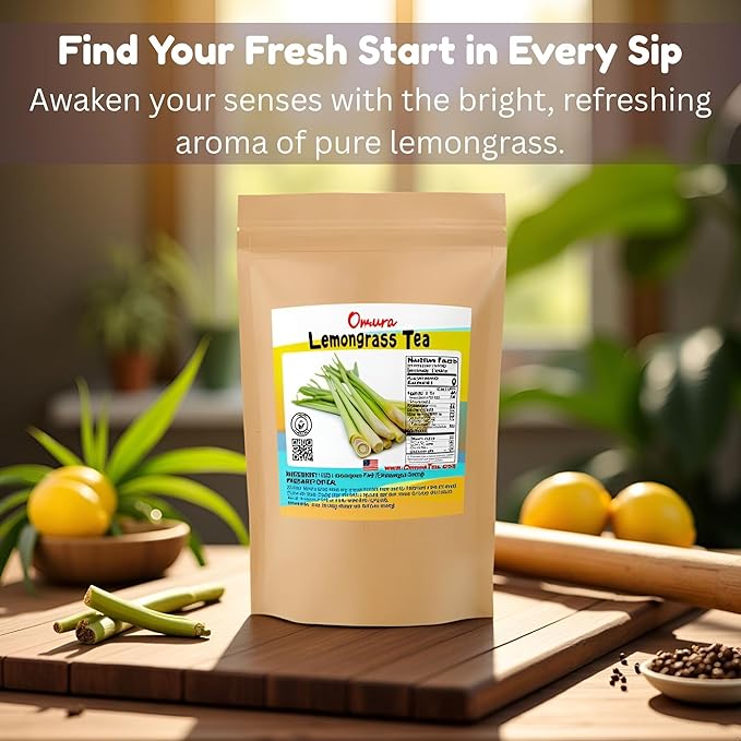 Omura Tea Collection (LEMONGRASS-TEA 25-TEA-BAG)