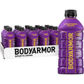 BODYARMOR Sports Drink, Strawberry Grape, Electrolyte Drink Hydration, 28 Fl Oz Bottles (15 Pack), Flavored Coconut Water with B Vitamins & Antioxidants