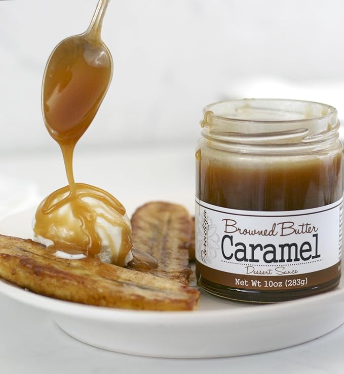Paradigm Foodworks Browned Butter Caramel Sauce, 10 Ounce