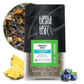 Tiesta Tea - Pineapple Blues, Loose Leaf, Blueberry Pineapple Green Tea, Premium Tropical Blend, Medium Caffeinated, Brews Up to 200 Cups, 16oz Resealable Bulk Pouch