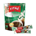 FITNE Instant 3 In 1 Coffee Packets Mix With White Kidney Bean Extract L-Lysine Vitamin B1 B2 B6 Smooth Blend No Sugar Sucralose Sweetener, 10 Sachets