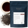 Rishi Tea China Breakfast Black Loose Leaf Tea - Organic, Robust & Caffeinated, Enjoy Hot or Iced - 4 Ounces, 12+ Servings