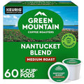 Green Mountain Coffee Roasters Nantucket Blend, Keurig Single Serve K-Cup Pods, Medium Roast Coffee, 60 Count, (6 Packs of 10)