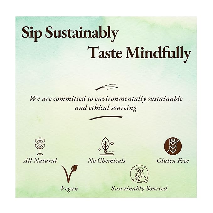 Sattva Tea Co | English Breakfast Black Tea | 100g/3.5oz Loose Leaf (Makes 40+ Cups) | Bold, Malty Blend | Sustainably Sourced, Vegan & Non-GMO