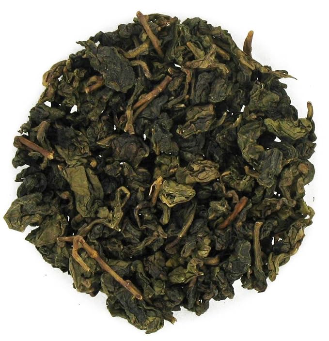 Ti Kuan Yin Iron Goddess Oolong Loose Leaf Tea Pouches - 4oz | Semi-Fermented Chinese Oolong with Floral Aroma | Smooth and Rich Flavor | Brew Hot or Iced