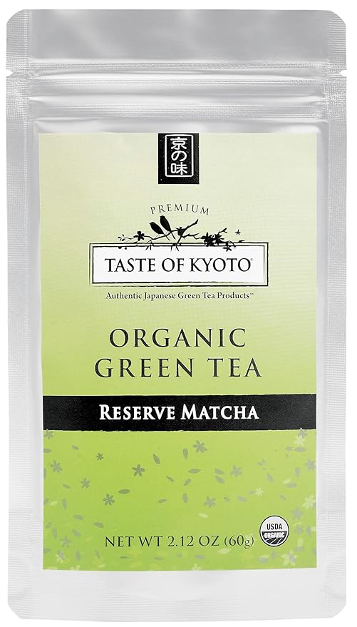 TASTE OF KYOTO Matcha Green Tea, Reserve, 2.12 Ounce