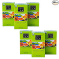 Hawaiian Natural Tea Passion Fruit Orange Flavored Organic Tea - Tropical Fruit Green Tea Blend with Black Tea - Perfect Daily Cup & Gift for Tea Lovers - 120 Tea Bags