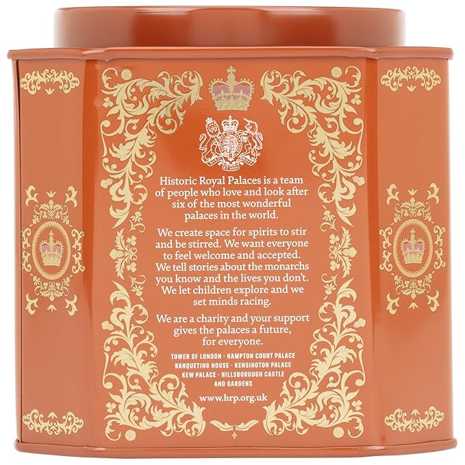 Harney and Sons Decaf Hot Cinnamon Spice 30 Sachet Tin (Tin Design May Vary)