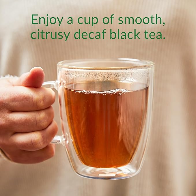 The Republic of Tea - Earl Greyer Decaf Tea, 50 Count