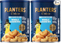 PLANTERS Deluxe Lightly Salted Cashews, Party Snacks, Plant-Based Protein, Quick Snack for Adults, After School Snack, Flavored with Sea Salt, Kosher, 1lb 2.25oz (Pack of 2)