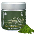 FKRO Organic Tea Master's Ceremonial Grade Japanese Matcha Green Tea Powder. 1st Harvest, Single Origin, Sugar-free. Flown in Fresh from Japan Every Month (30g/1.06oz) Tin
