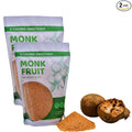 Monk Fruit Sweetener Granules, 2 Pack (1LB Each) - 1:1 Sugar Replacement, 0 Calorie Sweetener, Erythritol Blend - Healthier Than Sugar for Baking, Coffee, and Cooking