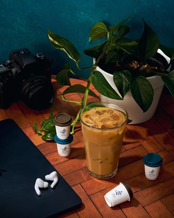 COZY INDIGO COFFEE - CHILL Cold Brew Dark Roast Instant Freeze Dried Specialty Coffee, 24 Capsules, 100% Arabica, Enjoy Cold or Hot, Perfect for Travel and On The Go