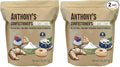 Anthony's Confectioner's Erythritol Powder, 2 lb, Non GMO, Sweetener, Zero Calorie, Keto & Paleo Friendly (Pack of 2)