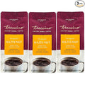 Teeccino Hazelnut Chicory Coffee Alternative - 11 Ounce - Ground Herbal Coffee That’s Prebiotic, Caffeine Free & Acid Free, Medium Roast, (Pack of 3)