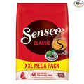 Senseo Classic Coffee Pods – 48 Count (1 Pack) – Medium Roast with Smooth, Balanced Flavor & Rich Crema – Compatible with Senseo and PeleCom Coffee Machines