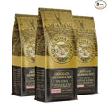 Royal Kona 10% Kona Coffee Blend, Chocolate Macadamia Flavor - Ground, 8 Ounce Bag (Pack of Three)