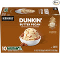 Dunkin’ Butter Pecan Artificially Flavored Coffee, K-Cup Pods, 60 Ct.