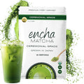 Encha Ceremonial Grade Matcha Powder, Organic First Harvest Japanese Matcha Green Tea, Matcha Tea From Uji, Japan (30g/1.06oz)