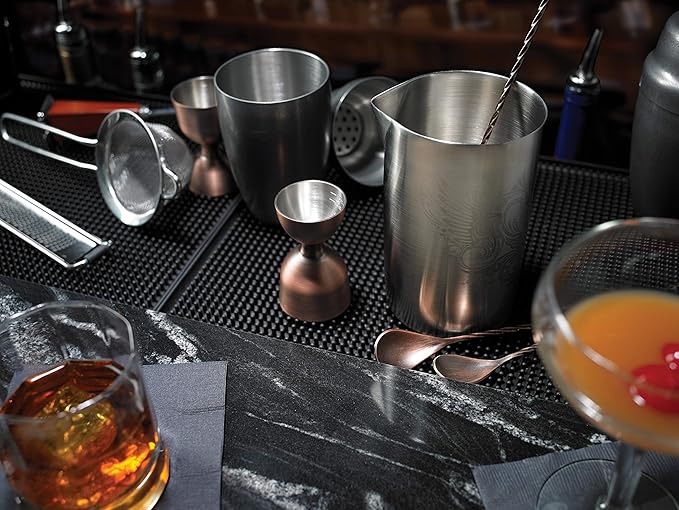Barfly Cocktail Tin, Set (18 oz and 28 oz), Antique Copper
