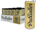 ProBaller Ultra Premium Energy Drink - Natural Clean NSF Certified Sport Drink with Amino Acids, Taurine, Biotin, Organic Agave, Vitamin B 12 Methylcobalamin, & Electrolytes - 15 Pack - Citrus
