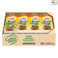 Nestle Coffee mate Coffee Creamer, Zero Sugar Hazelnut, Liquid Creamer Singles, Non Dairy, No Refrigeration, 0.375 fl oz Tubs (Pack of 200)