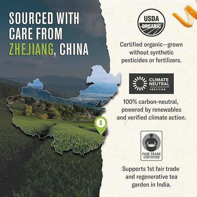 Numi Organic Matcha Toasted Rice Tea, 54 Matcha Tea Bags, Flavorful Green Tea, Microplastic Free Tea Bags