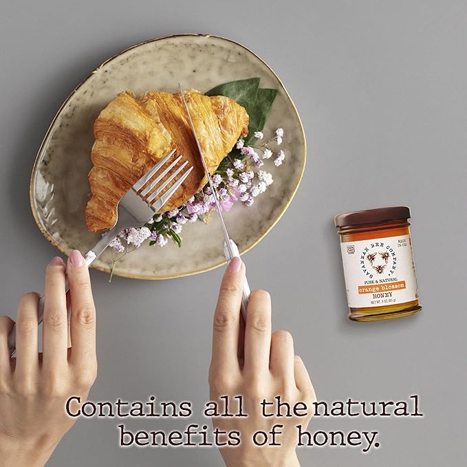 Savannah Bee Company Honey - Pure, Natural, Raw Honey