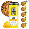 Tiesta Tea - Maui Mango, Loose Leaf, Mango Pineapple Herbal Tea, Premium Non-Caffeinated Blend, Make Hot or Iced, Brews Up to 50 Cups, 33 Ounce Refillable Tin, Pack of 6