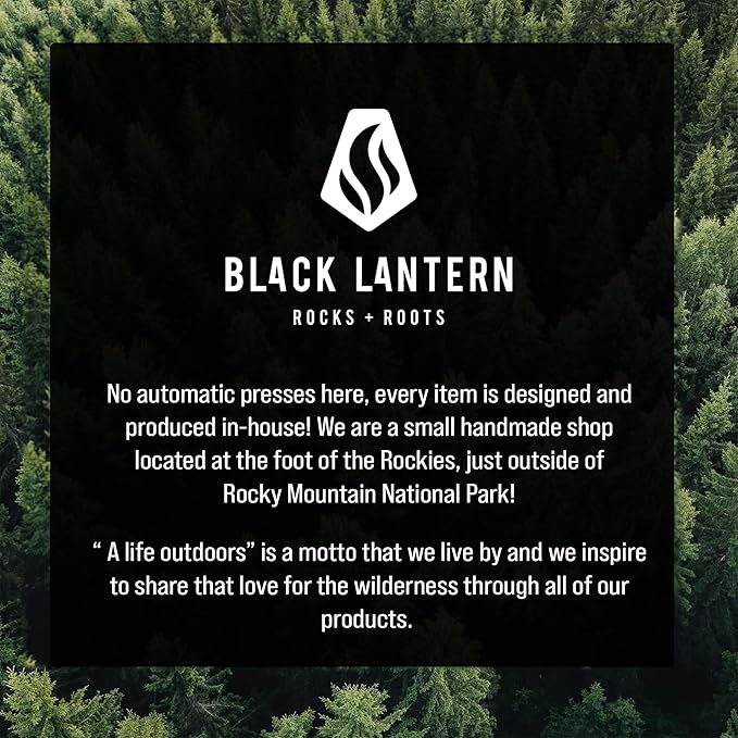 Black Lantern Nature Themed Pint Glasses Set of 2 – Pint Glasses in Unique Designs for Craft Beer Enthusiasts - (Set of Two 16oz. Glasses) - Beer Glasses for Nature Lovers (Forest & Clouds)