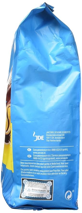 Senseo Decaf Coffee Pods – 48 Count – Medium Roast with Smooth & Balanced Flavor and Rich Crema – Single-Serve Compostable Coffee Pads Compatible with Senseo & PeleCom Machines