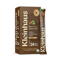 Kleinhaus Organic Medium Roast Nano Single-Serve Instant Coffee + Microground | 100% Colombian Arabica Coffee | Freeze dried | Fresh Brewed Taste | 24 Packets