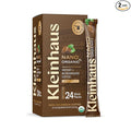 Kleinhaus Organic Medium Roast Nano Single-Serve Instant Coffee + Microground | 100% Colombian Arabica Coffee | Freeze dried | Fresh Brewed Taste | 2 X 24 Packets
